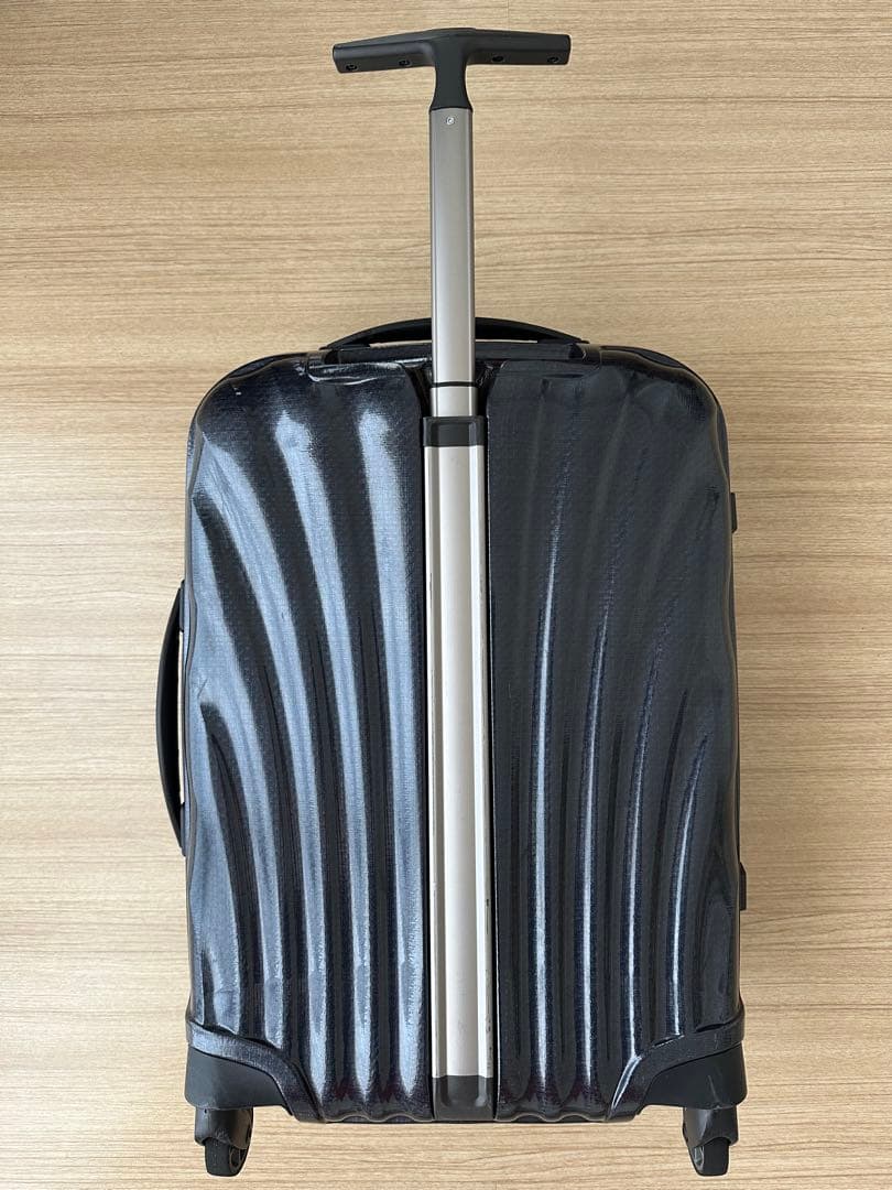 【機内持ち込み】コスモライト スピナー55 36L ミッドナイトブルー