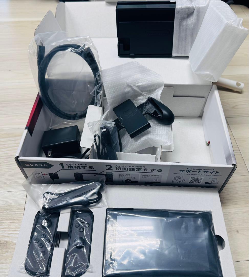 Nintendo Switch 本体 + 付属品他➕ソフト3本セット