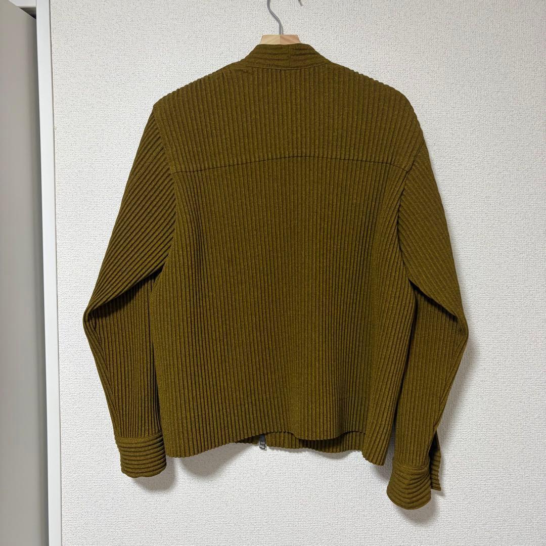 HOMME PLISSE ISSEY MIYAKE ダブルジップブルゾン