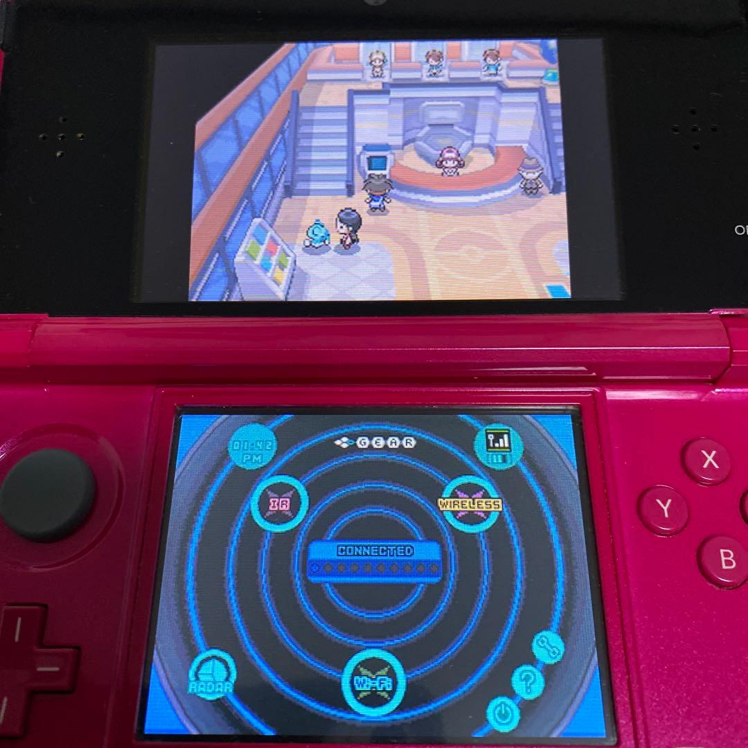 ポケットモンスター パール ブラック2 ムーン Y ソフト4点まとめ売り
