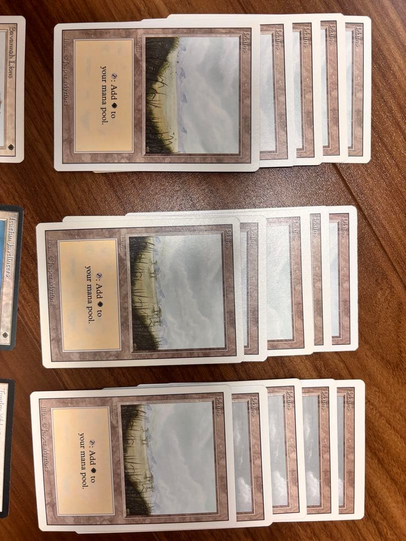 MTG デッキ カジュアルオールドスクール 白単