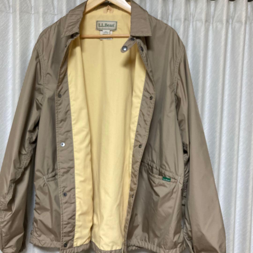 LL.Bean コーチジャケット M 美品