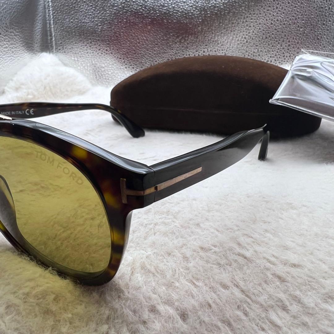 極美品✨TOM FORD TF515 Newman✨べっ甲調 サングラス