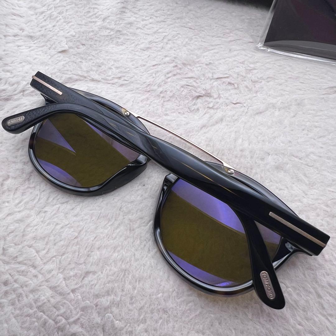 極美品✨TOM FORD TF515 Newman✨べっ甲調 サングラス