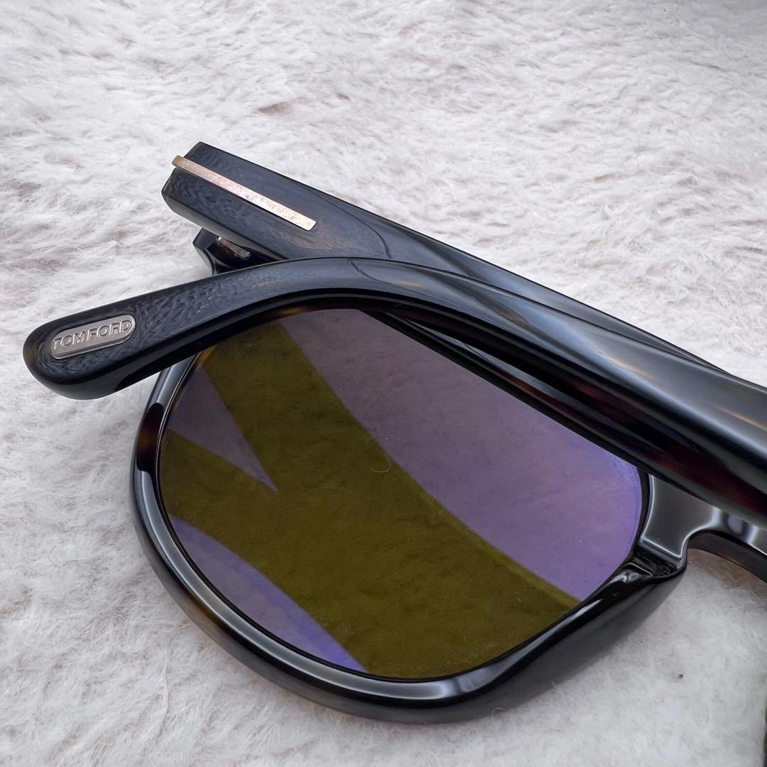 極美品✨TOM FORD TF515 Newman✨べっ甲調 サングラス