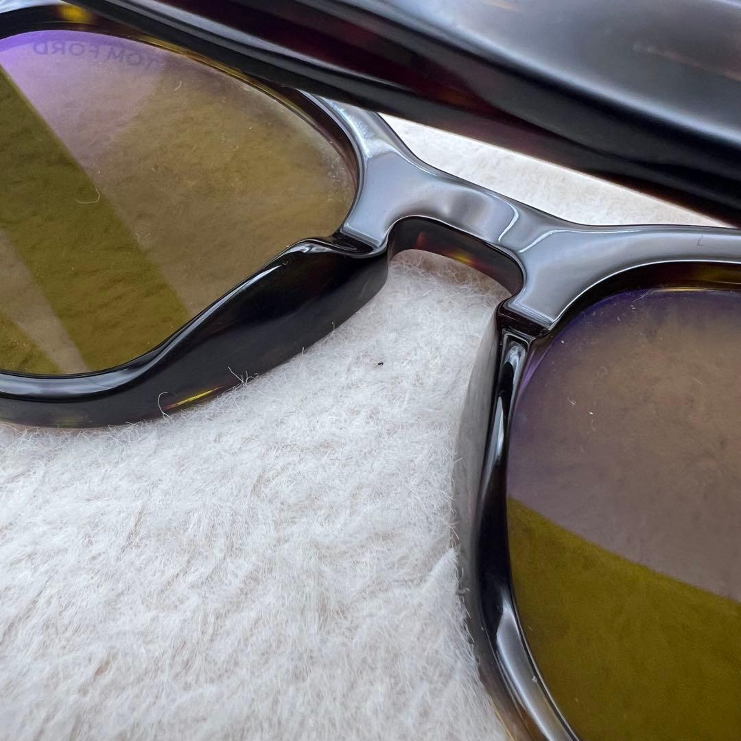極美品✨TOM FORD TF515 Newman✨べっ甲調 サングラス
