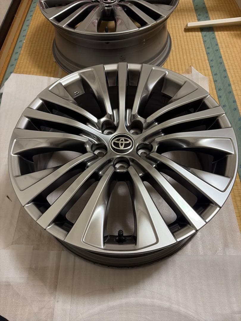 【美品】80 ハリアー 純正ホイール（週末値下げ）