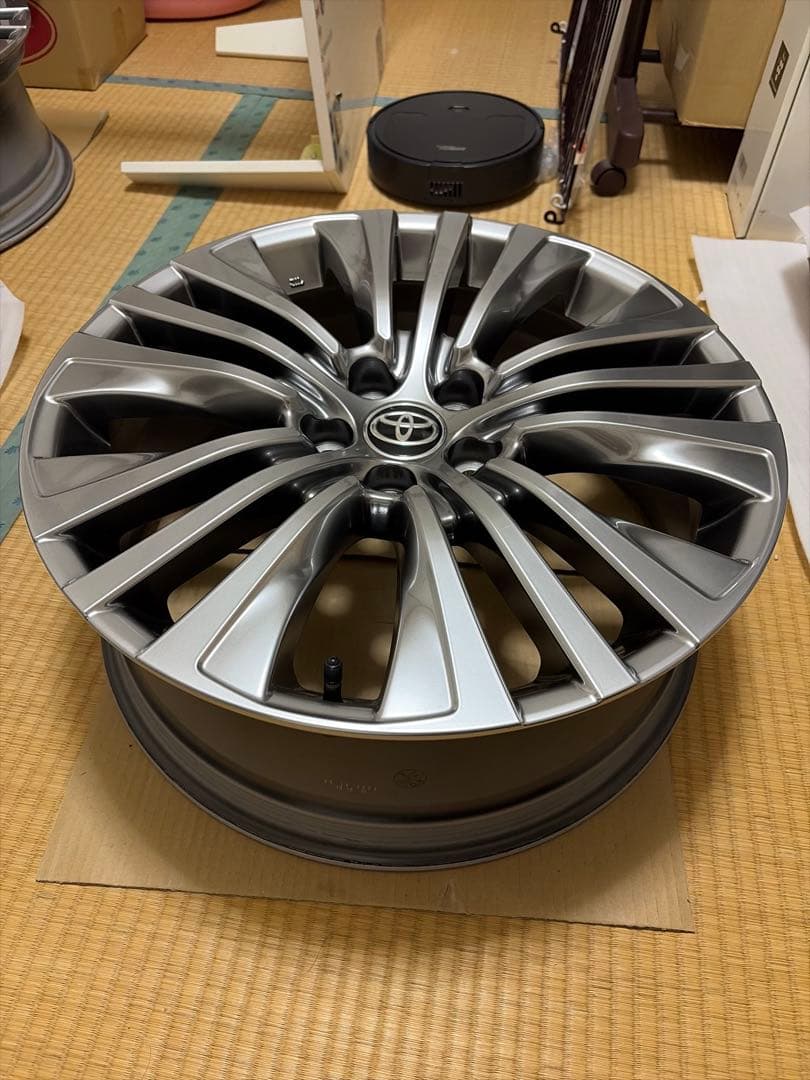 【美品】80 ハリアー 純正ホイール（週末値下げ）