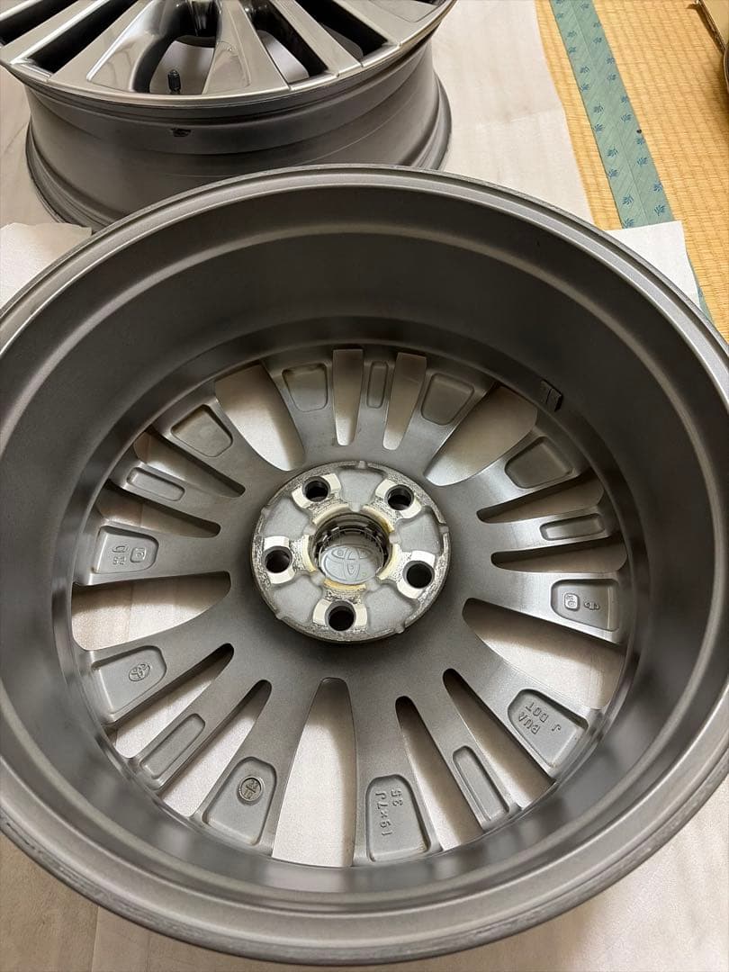 【美品】80 ハリアー 純正ホイール（週末値下げ）