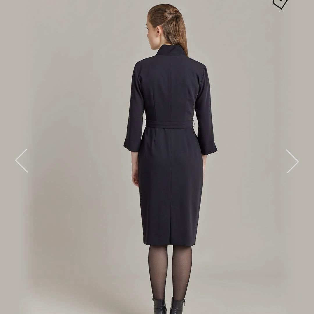 完売モデル☆アニエスベー UQ87 ROBE ワンピース 定価¥71,500