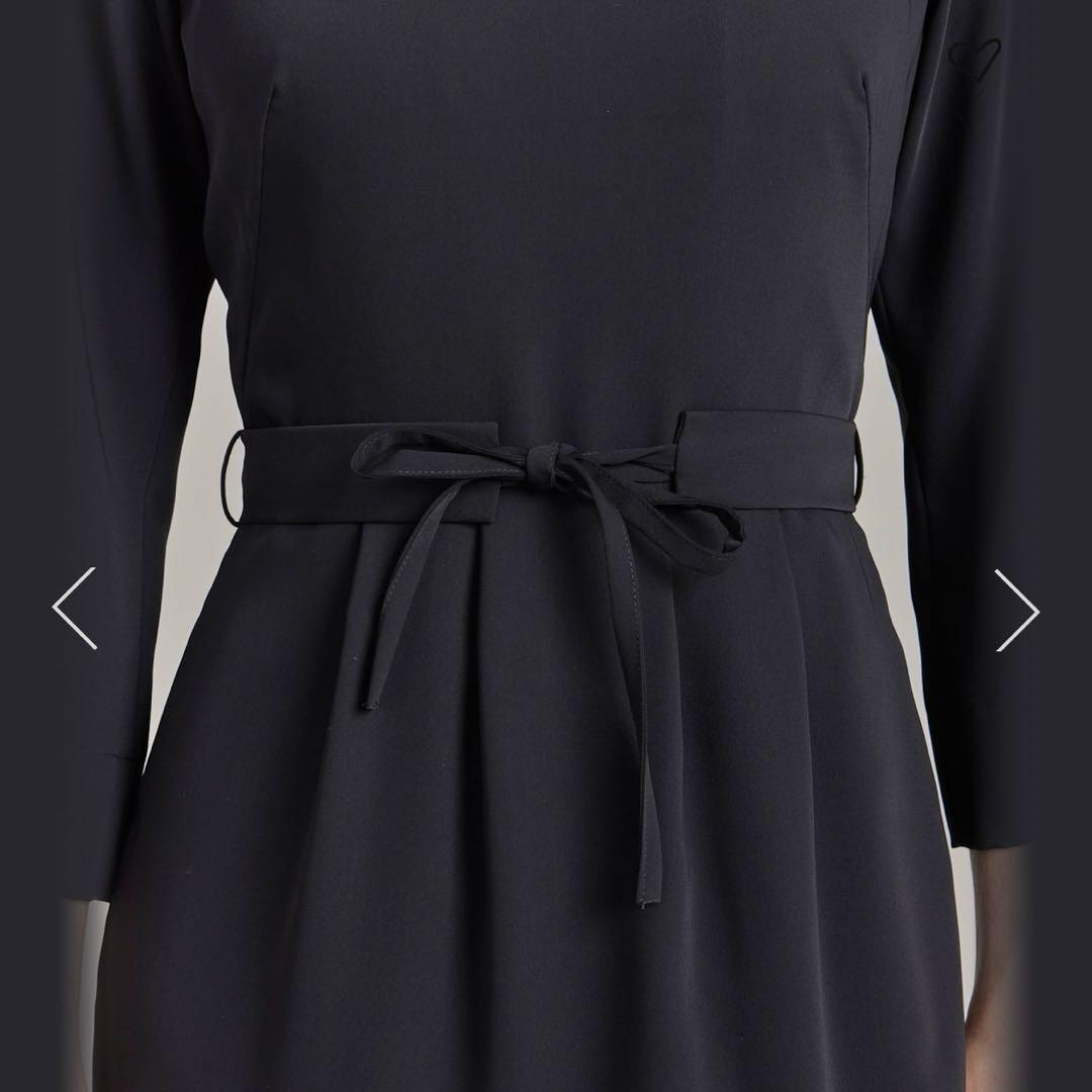 完売モデル☆アニエスベー UQ87 ROBE ワンピース 定価¥71,500