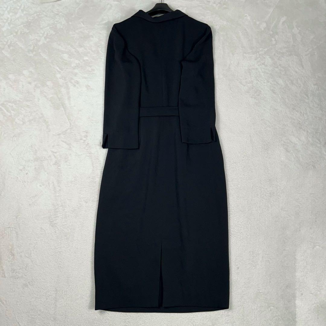 完売モデル☆アニエスベー UQ87 ROBE ワンピース 定価¥71,500