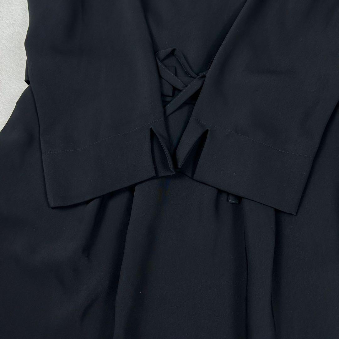 完売モデル☆アニエスベー UQ87 ROBE ワンピース 定価¥71,500