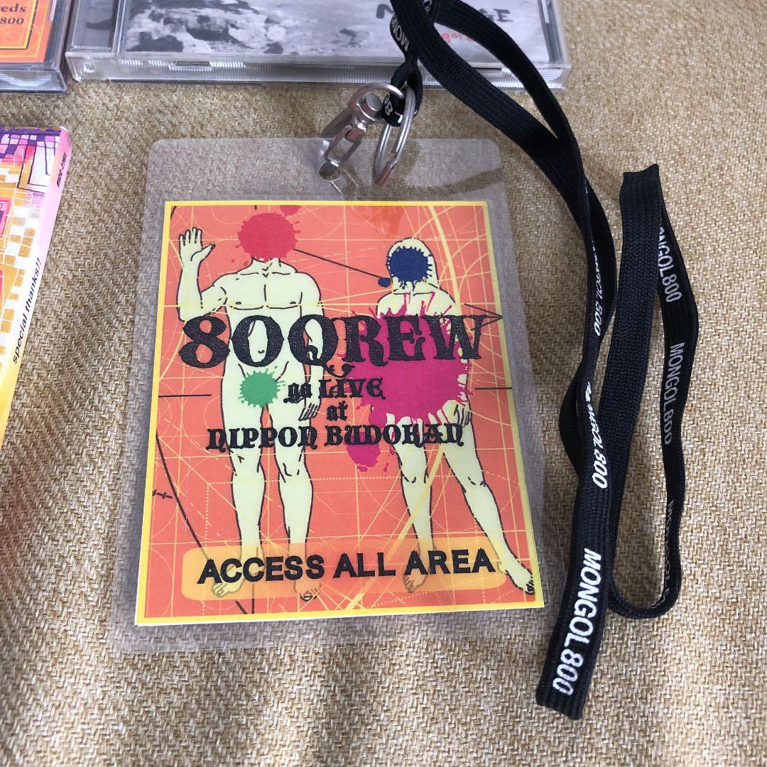 モンゴル800 CD DVD 貴重品セット