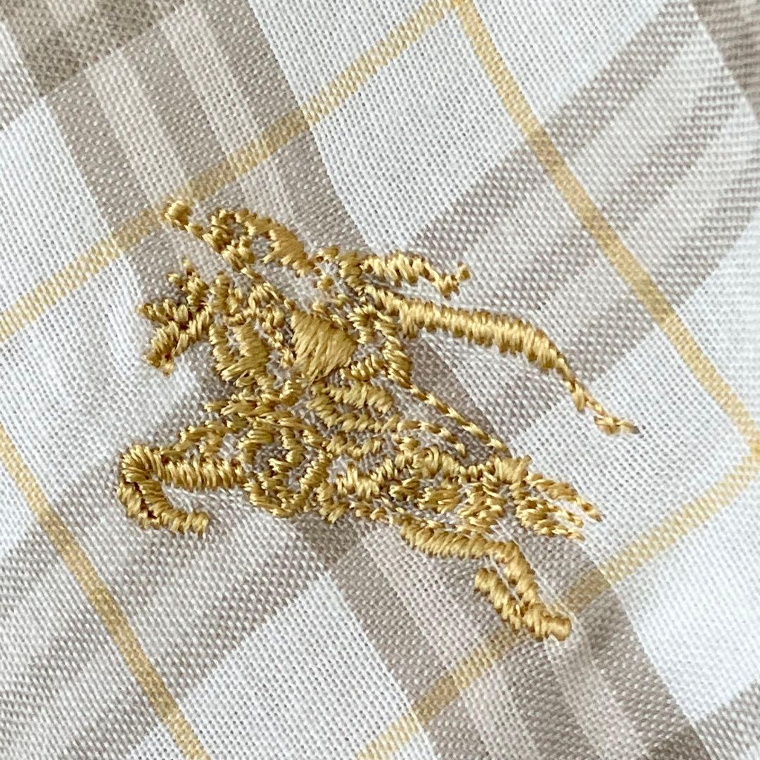 BURBERRY BLUE LABEL✨チェック柄　シャツワンピース　38