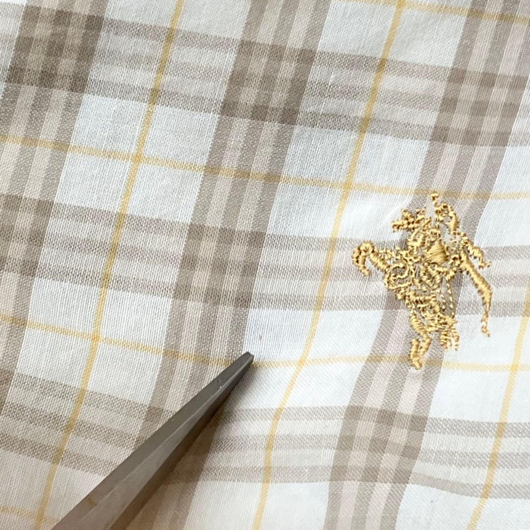 BURBERRY BLUE LABEL✨チェック柄　シャツワンピース　38
