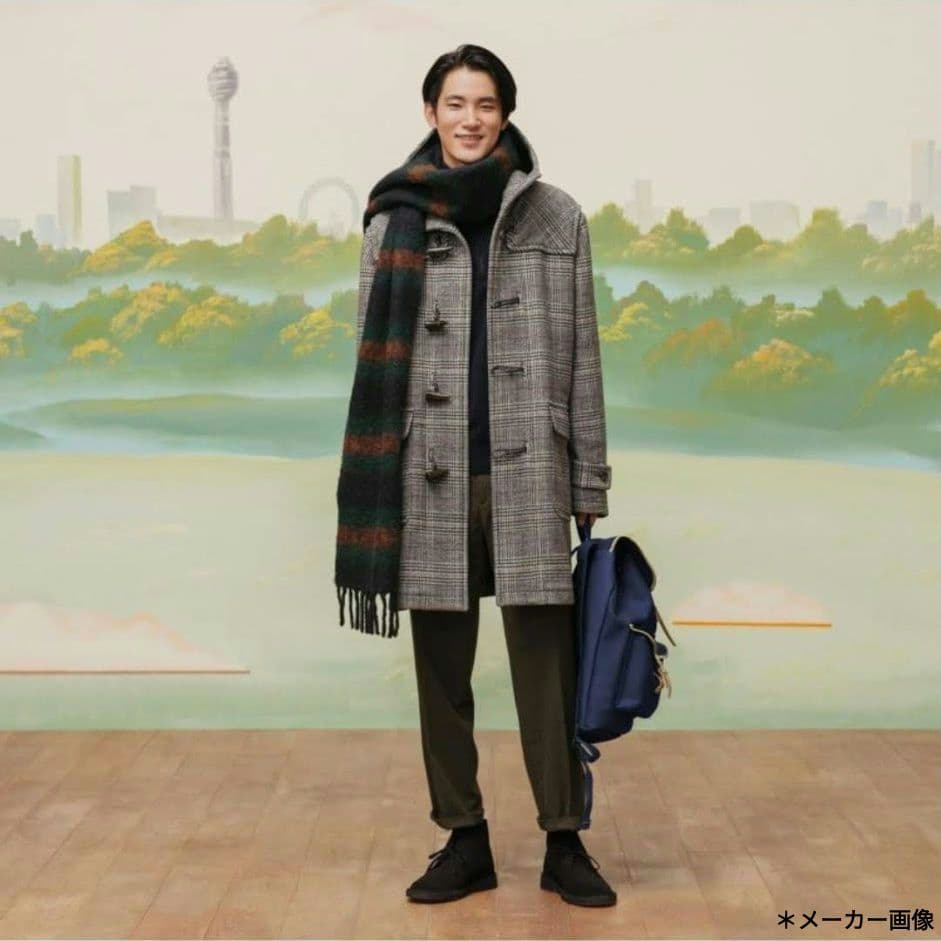 新品タグ付 UNIQLO JW ANDERSON ダブルフェイスダッフルコート