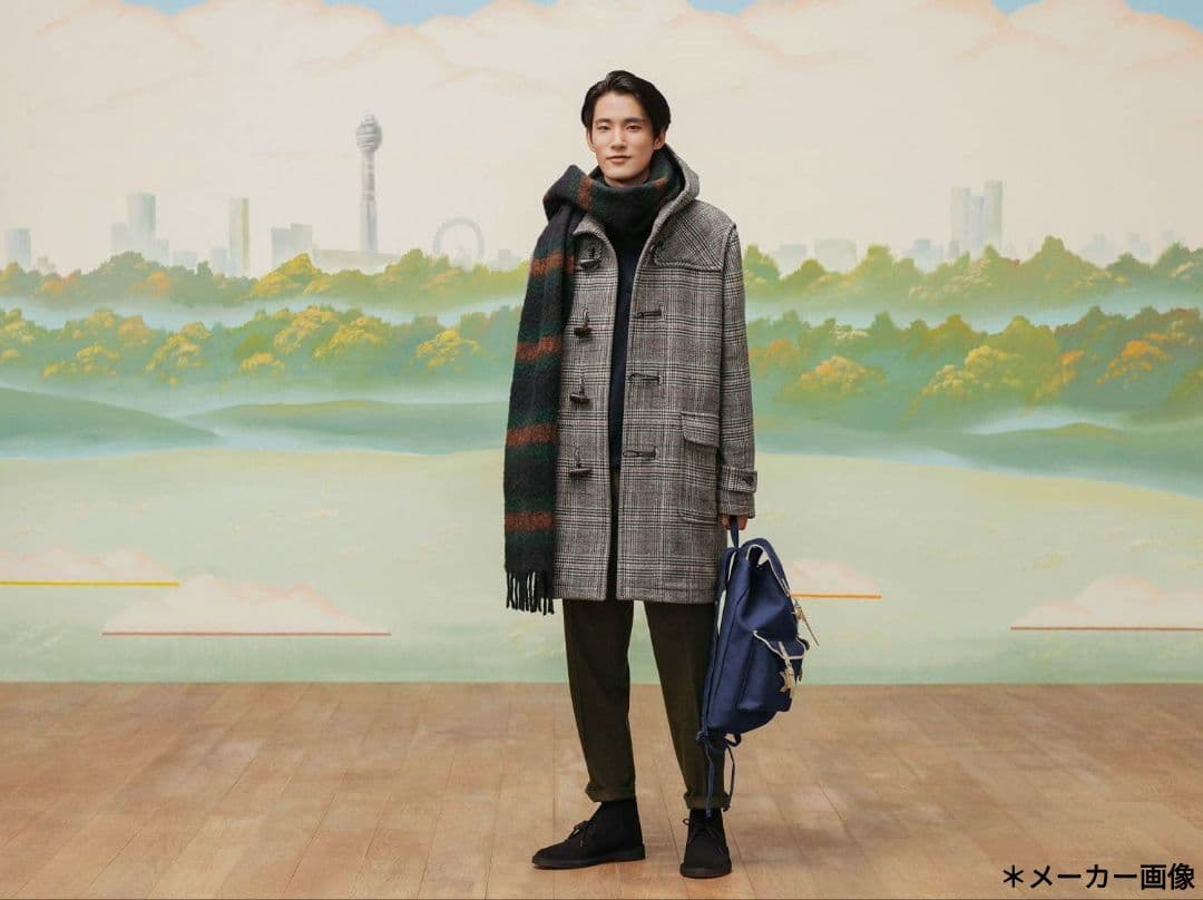 新品タグ付 UNIQLO JW ANDERSON ダブルフェイスダッフルコート