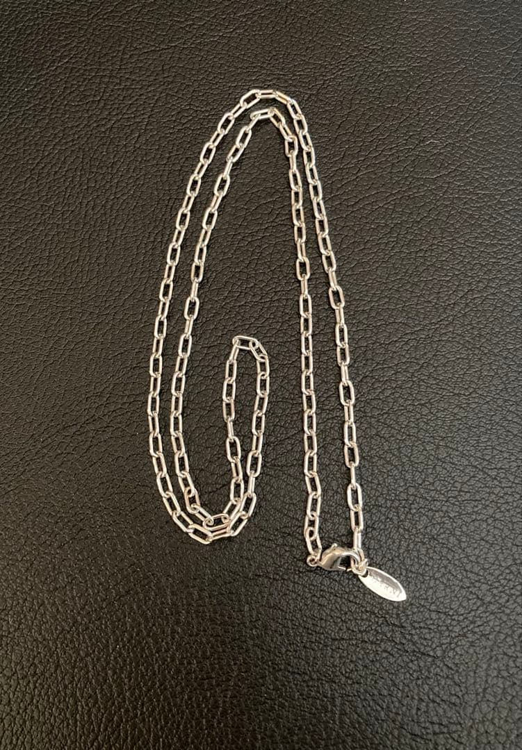 GARNI 約55cm チェーンネックレス シルバー925 ガルニ silver