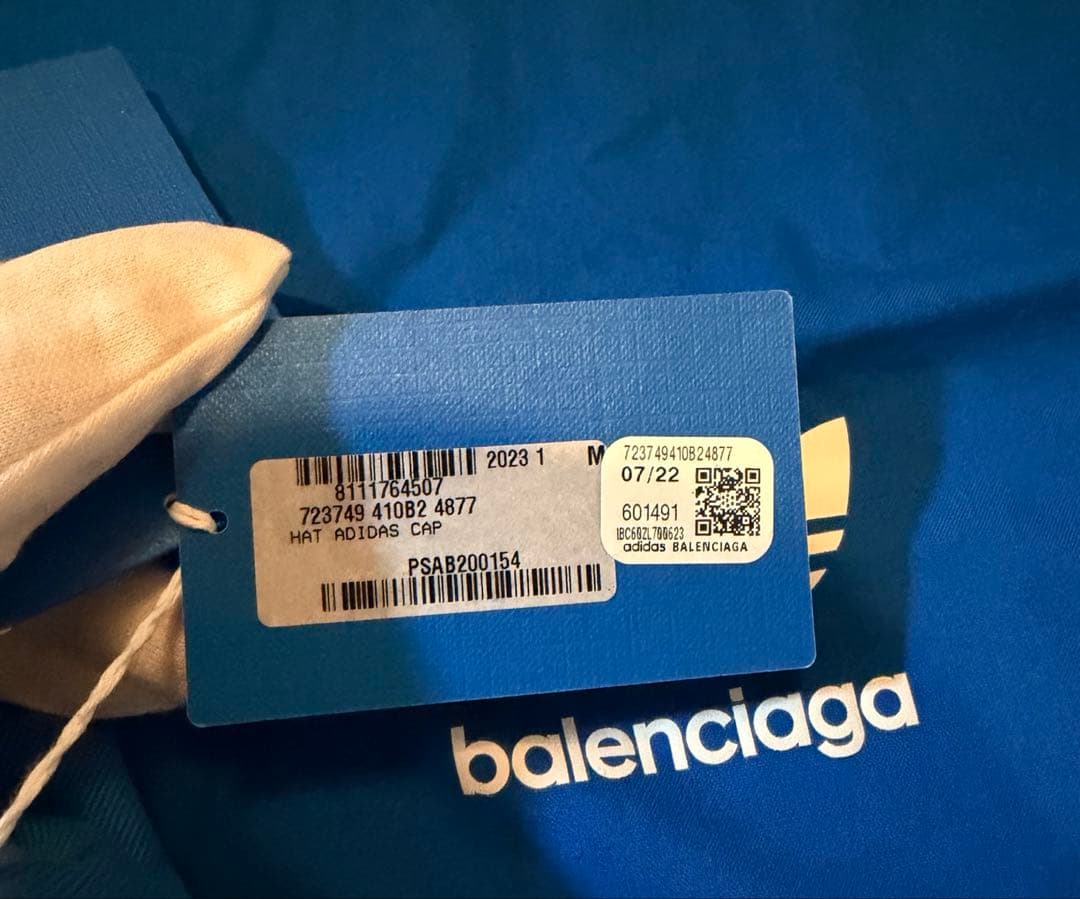 新品BALENCIAGA×adidasCap
