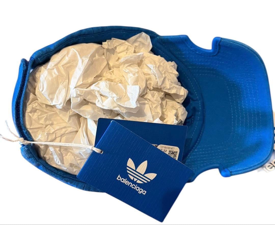 新品BALENCIAGA×adidasCap