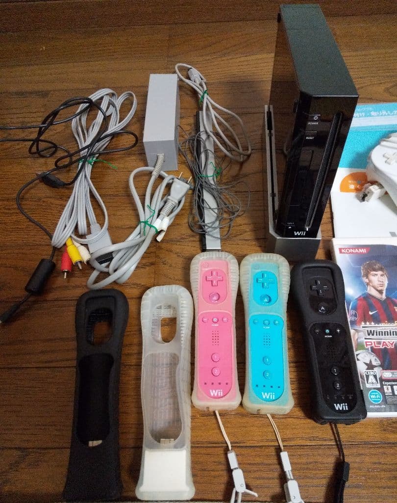 任天堂 Wii 本体 ソフト リモコン セット