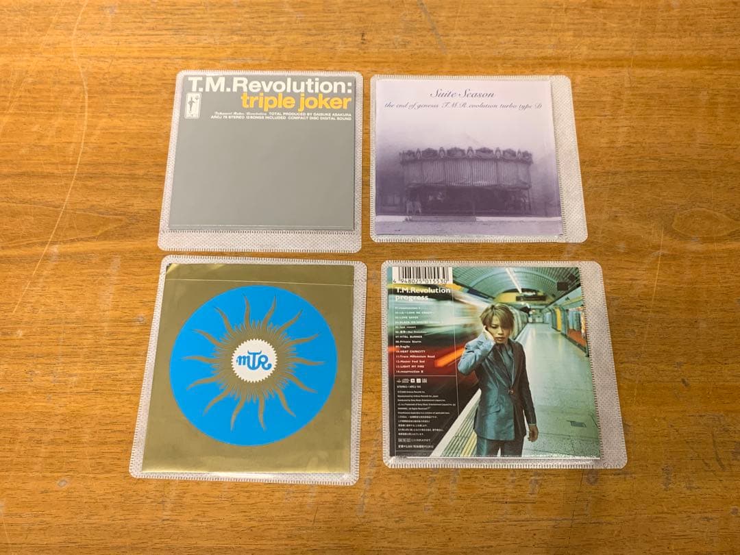 G0128-46★邦楽CDコレクション T.M.Revolution 他