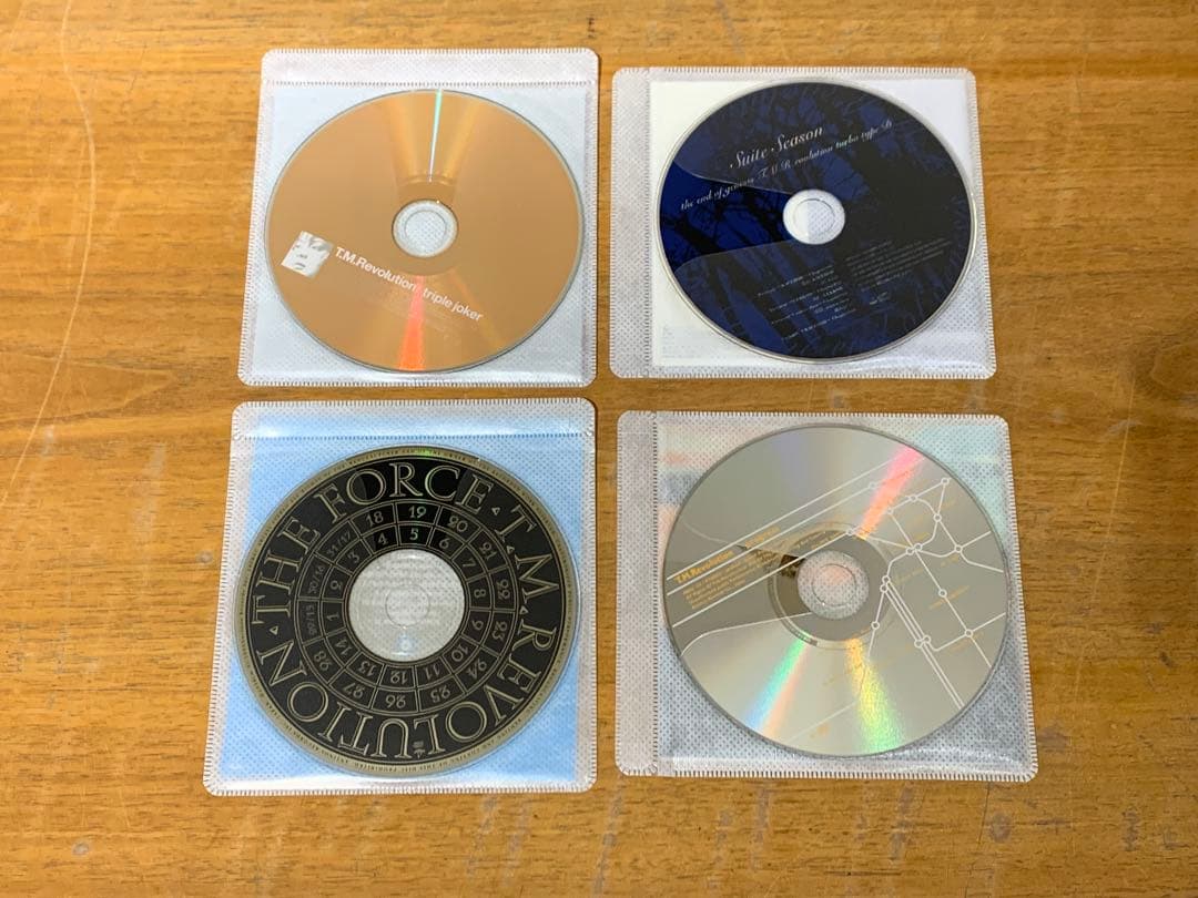 G0128-46★邦楽CDコレクション T.M.Revolution 他