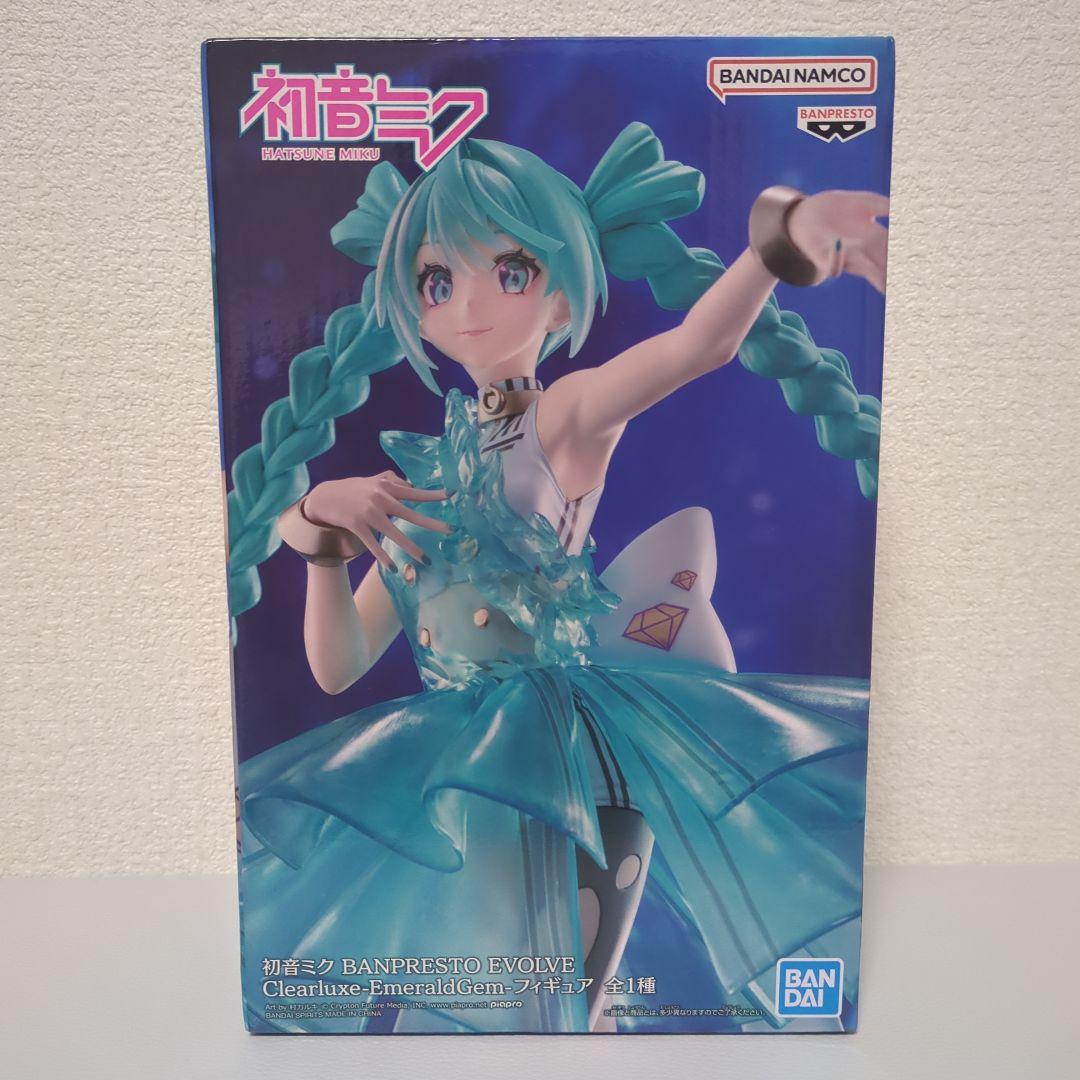 新品☆初音ミク フィギュアセット＆ぬいぐるみ