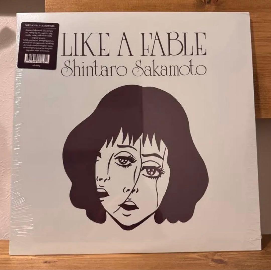 ※希少　新品未使用　物語のように 坂本慎太郎　レコード　アナログ