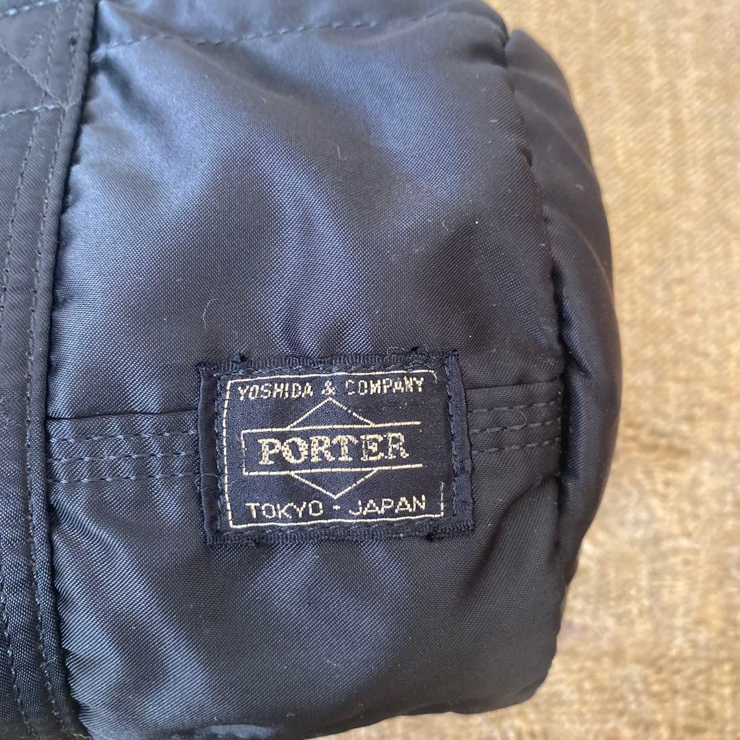 K*✳様 ポーター　PORTER タンカー　ミニドラムバック　S ブラック　吉田