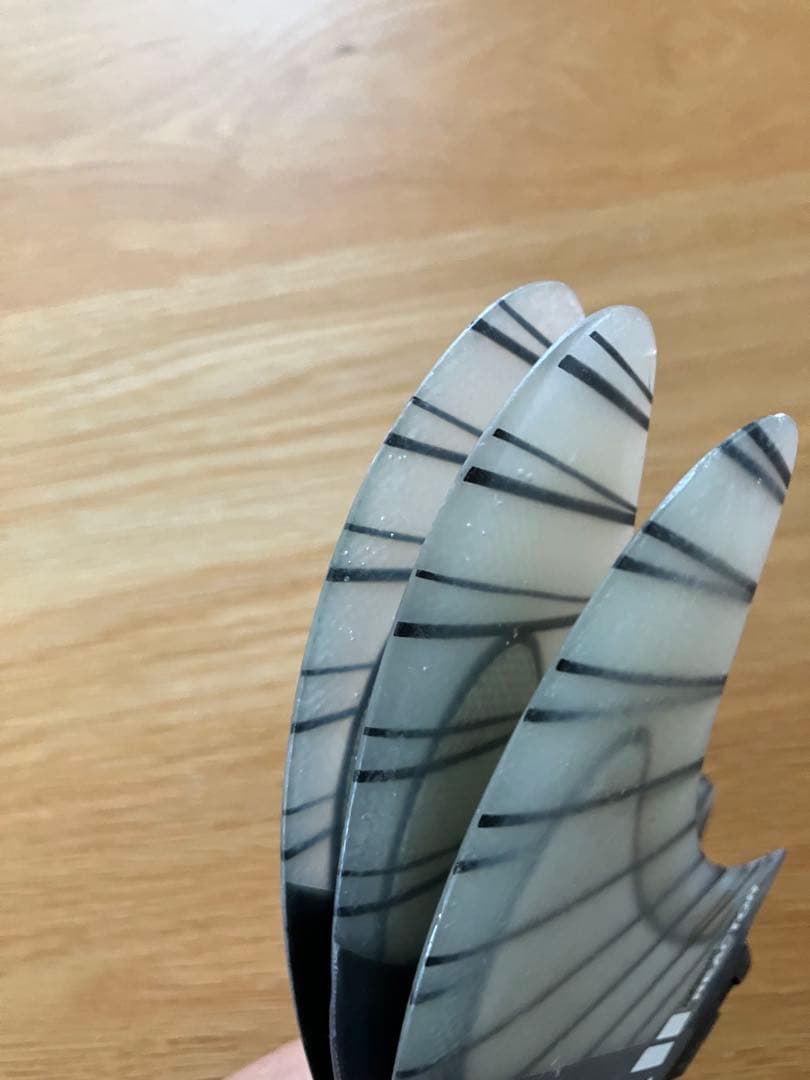 fcs2 リアクター REACTOR PC CARBON TRI FIN M