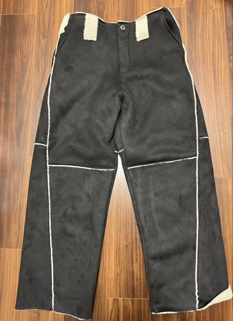 Heavy Fleece Lined カジュアルパンツ