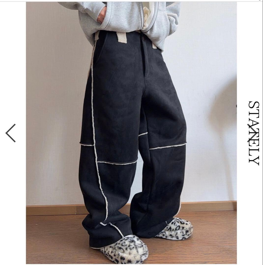 Heavy Fleece Lined カジュアルパンツ