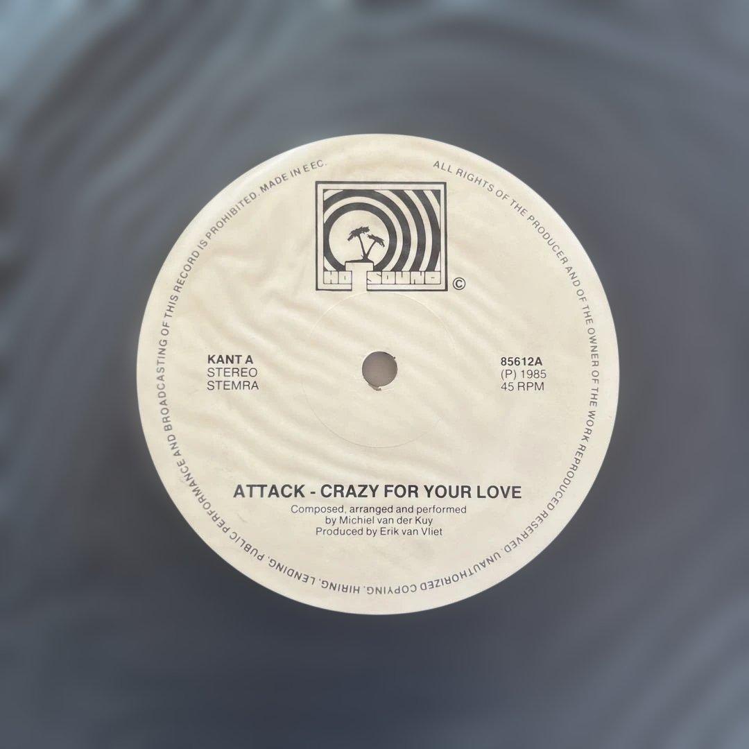 洋楽 Attack Crazy For Your Love