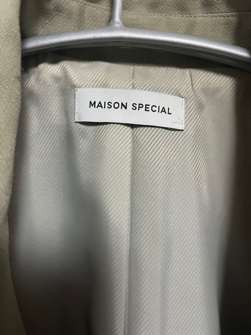 【メゾンスペシャル】オーバージャケット