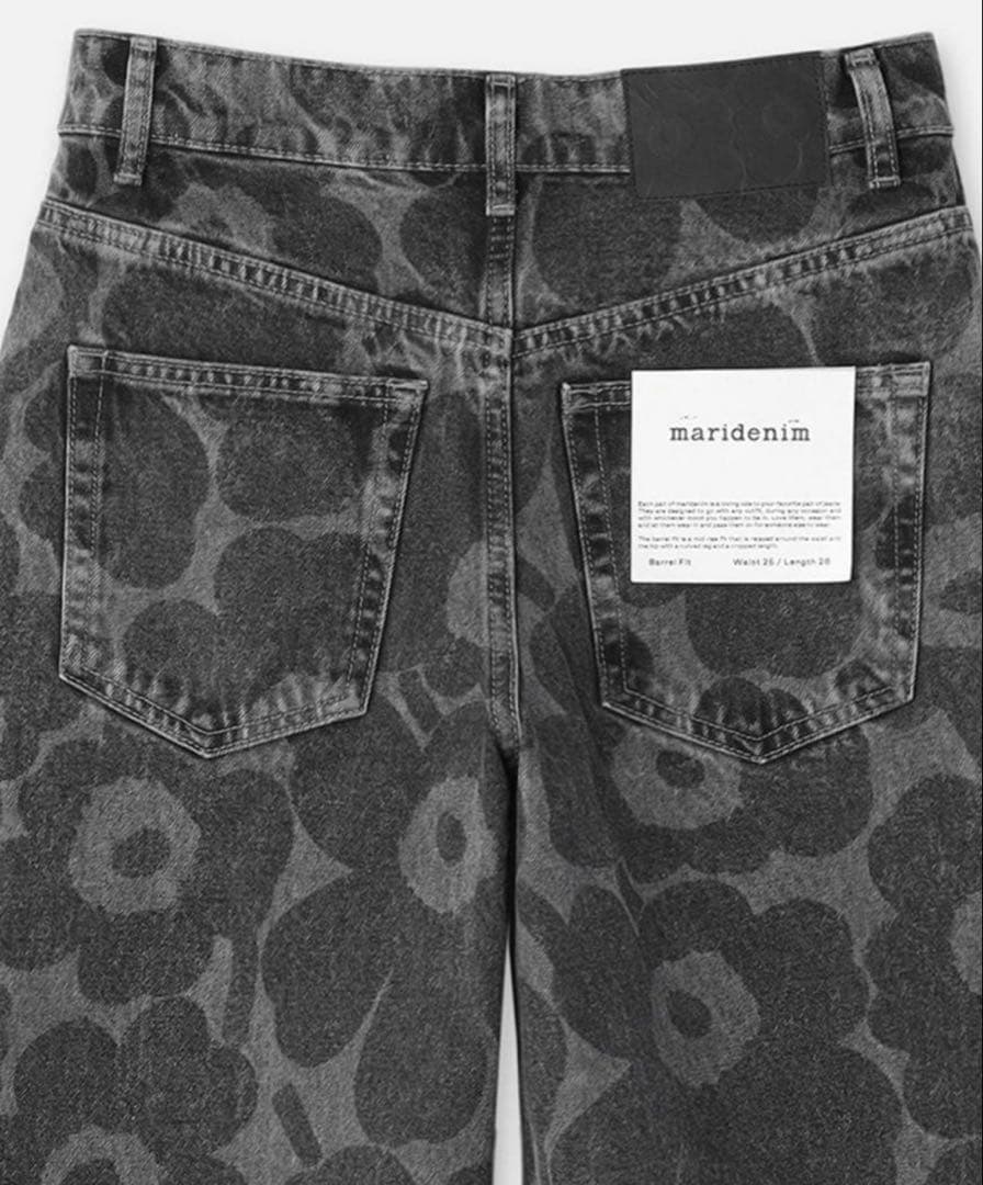 ★SALE Maridenim Barrel デニムバレル 31マリメッコ