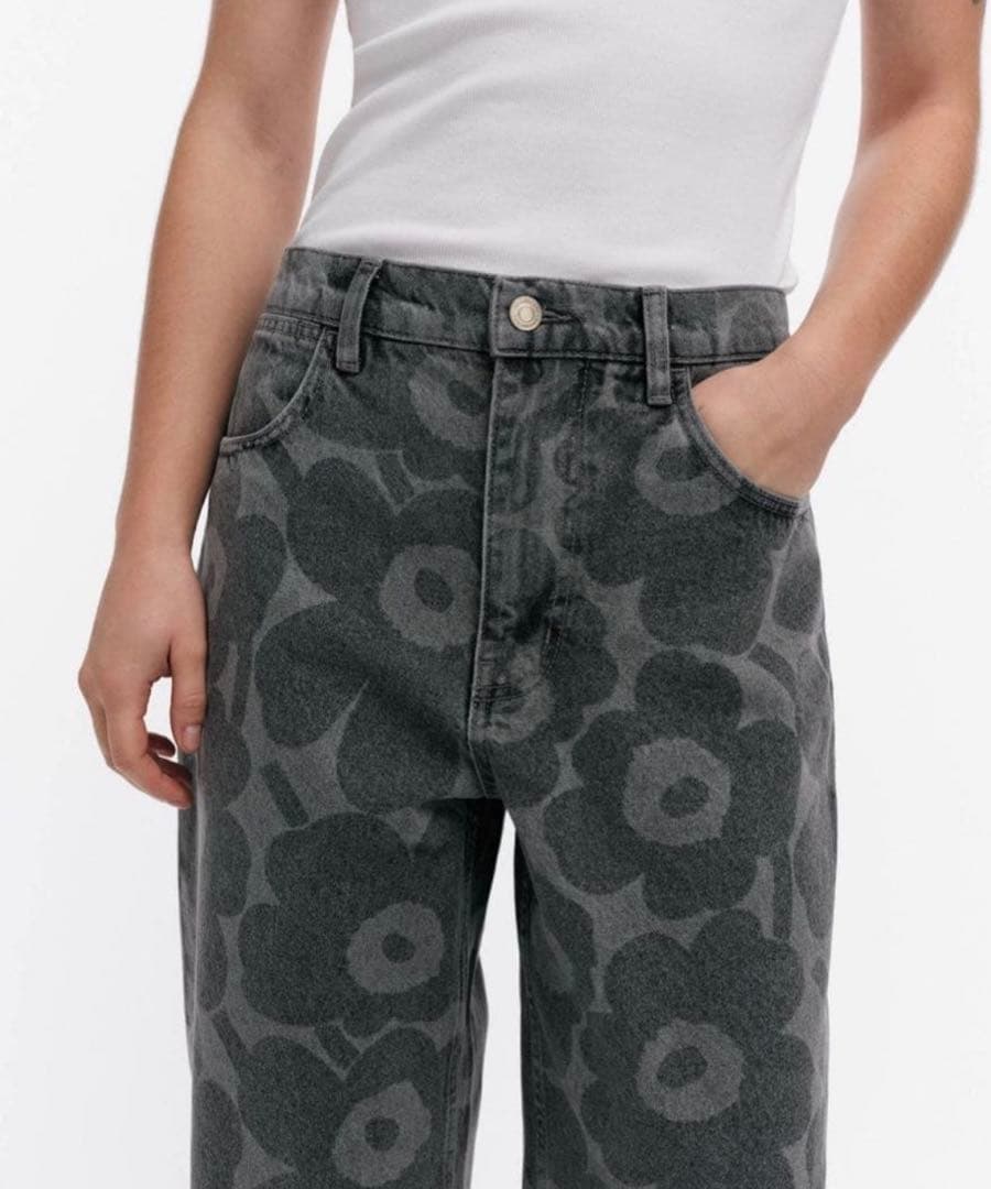 ★SALE Maridenim Barrel デニムバレル 31マリメッコ