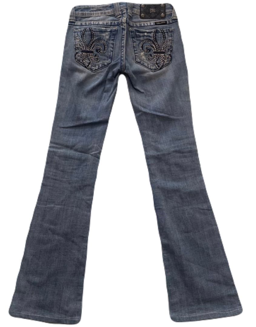 missme ブーツカット　フレア　デニム　y2k 平成ギャル　vintage