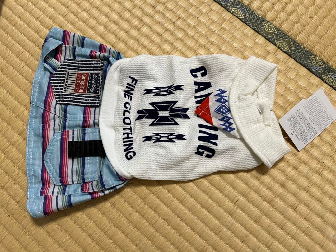 ［新品　未使用］犬用　服　SSサイズ　ディズニー系