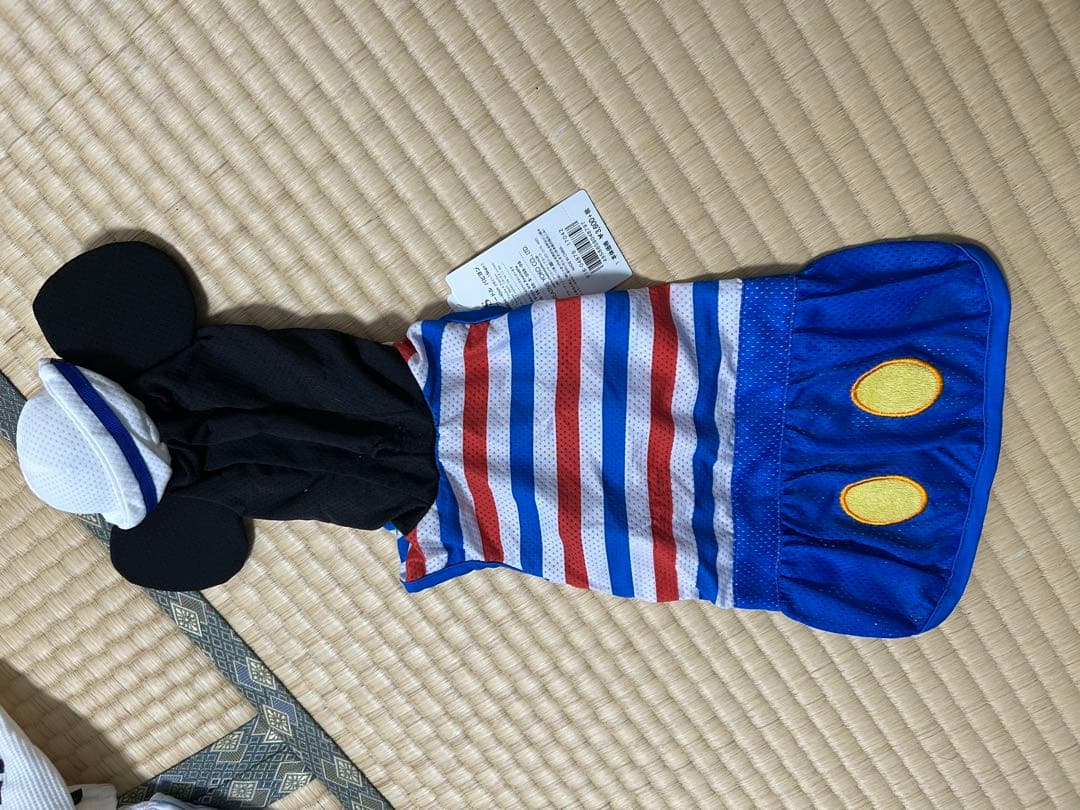 ［新品　未使用］犬用　服　SSサイズ　ディズニー系