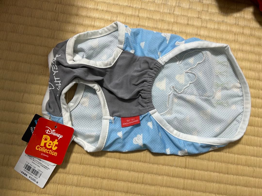 ［新品　未使用］犬用　服　SSサイズ　ディズニー系