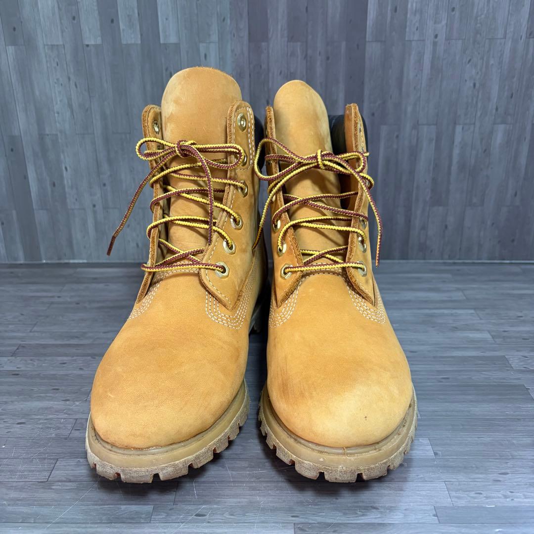 Timberland 6インチ プレミアム ウォータープルーフ ブーツ 23.0