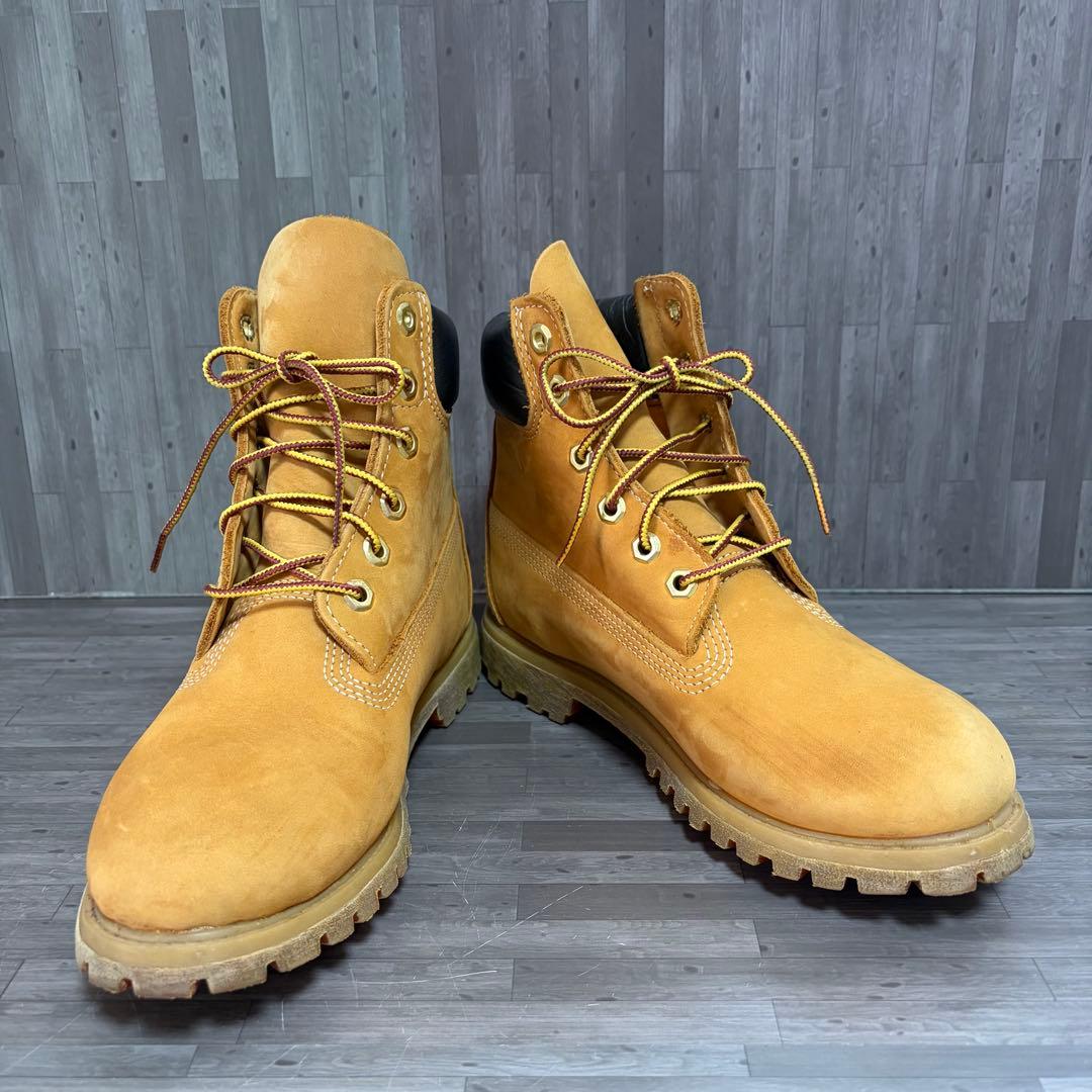 Timberland 6インチ プレミアム ウォータープルーフ ブーツ 23.0