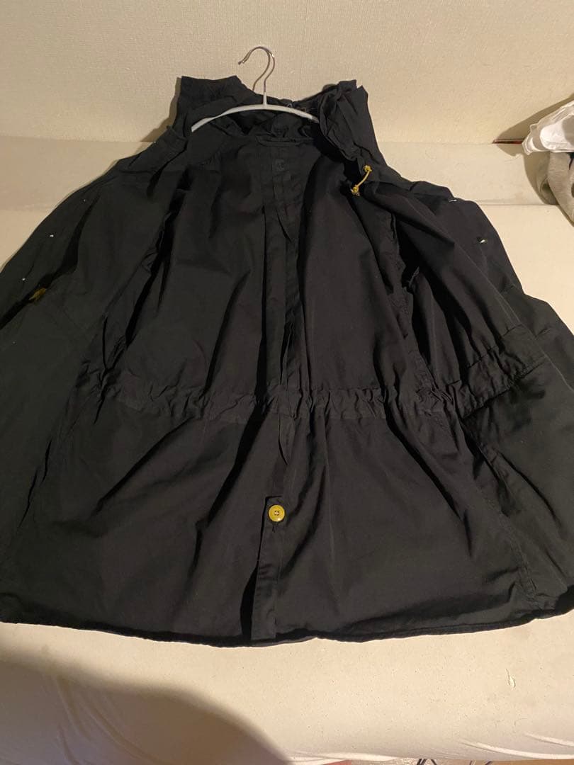 スウェーデン軍m62黒染め　46