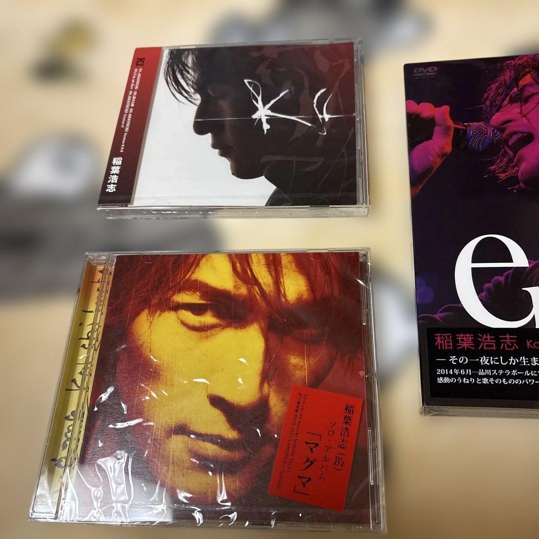 稲葉浩志/Koshi Inaba LIVE 2014～en-ball他　セットで