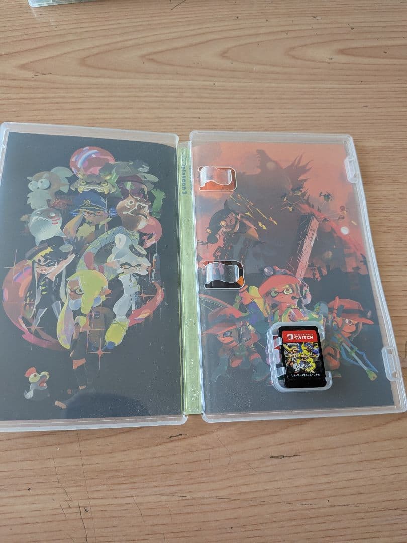Splatoon 3, Pikmin 4, にゃんこ大戦争 3本セット