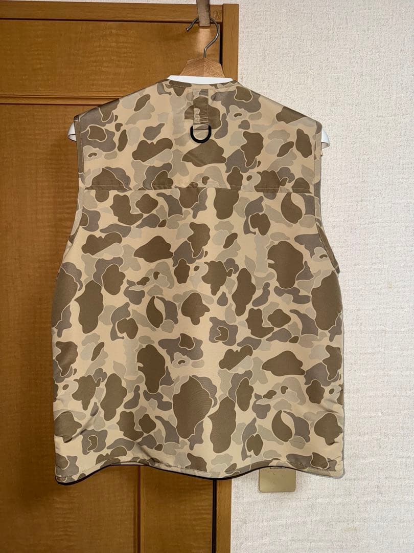 Carhartt 迷彩柄 ベスト Sサイズ