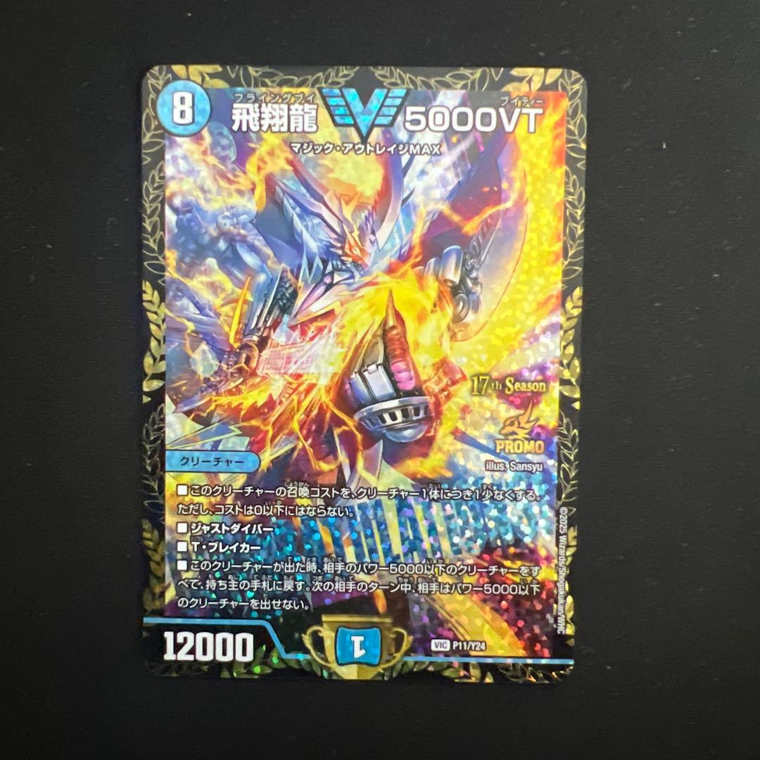 【翌日発送/追跡あり】飛翔龍5000VT CSプロモ