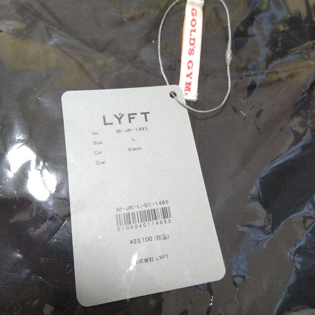 T*P様 Lサイズ LÝFT × GOLD'S GYM ナイロンジャケット 上の
